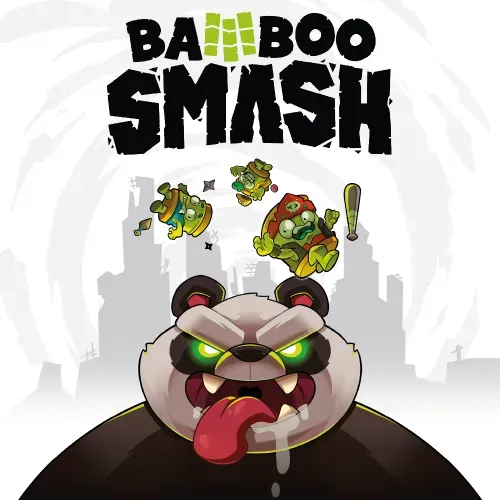 Pendragon Game Studio Bamboo Smash kortspel pandemon-strider