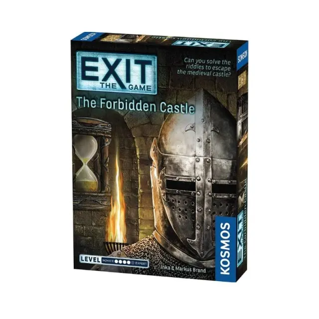 Kosmos Games EXIT Forbidden Castle escape-spel slottet