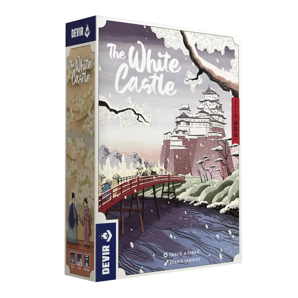 Kosmos The White Castle brädspel strategi Himeji