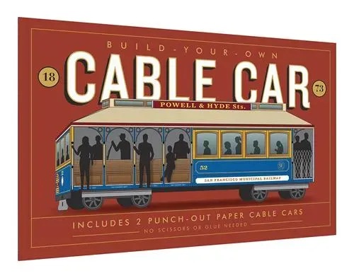 Games Room Build-Your-Own Cable Car pyssel 2 modeller