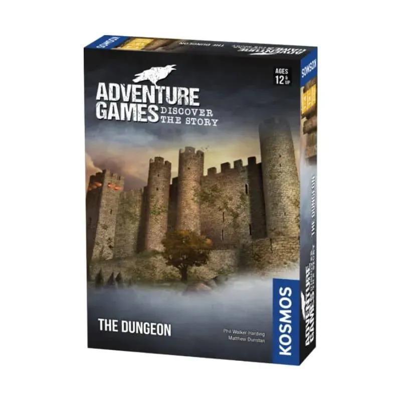 Kosmos Adventure Games The Dungeon äventyrsspel 12+