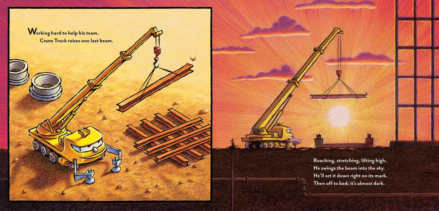 Games Room Goodnight Goodnight Construction Site Deluxe Edition bilderbok