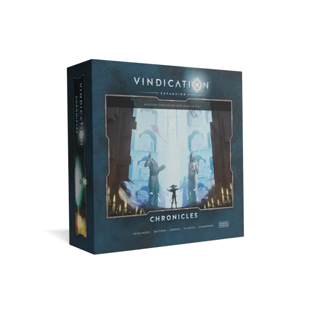Orange Nebula Vindication Chronicles expansion berättelse