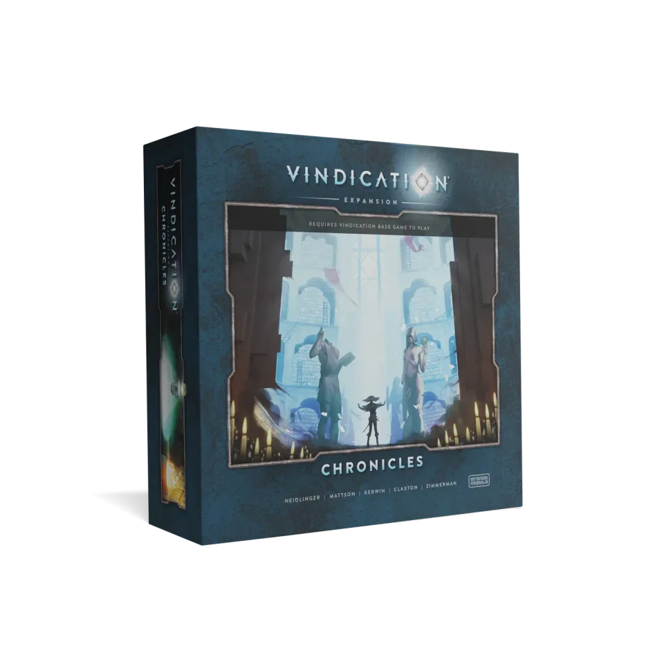 Orange Nebula Vindication Chronicles expansion berättelse