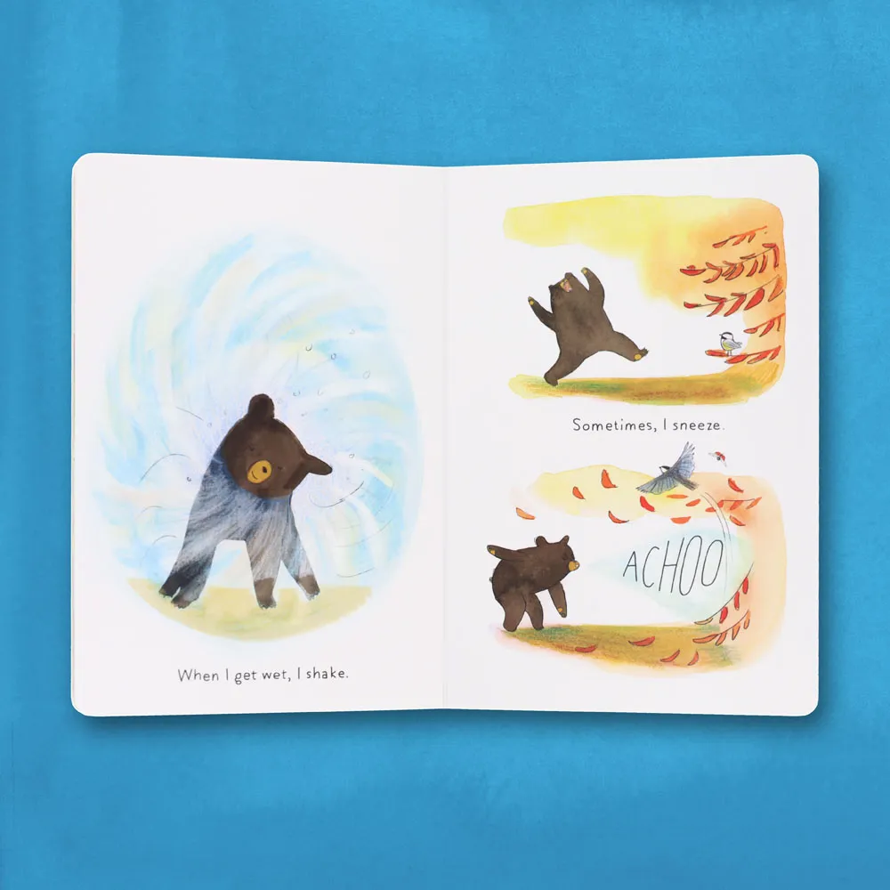 Games Room A Cub Story pekbok björnunge