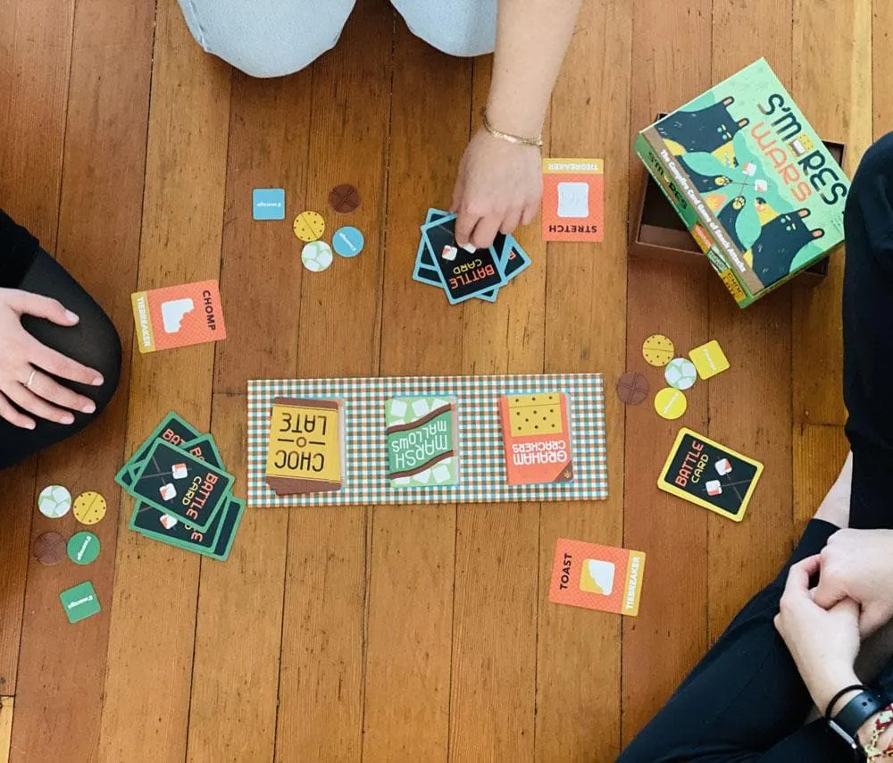 Games Room S'mores Wars kortspel 3-5 spel 15-30 min
