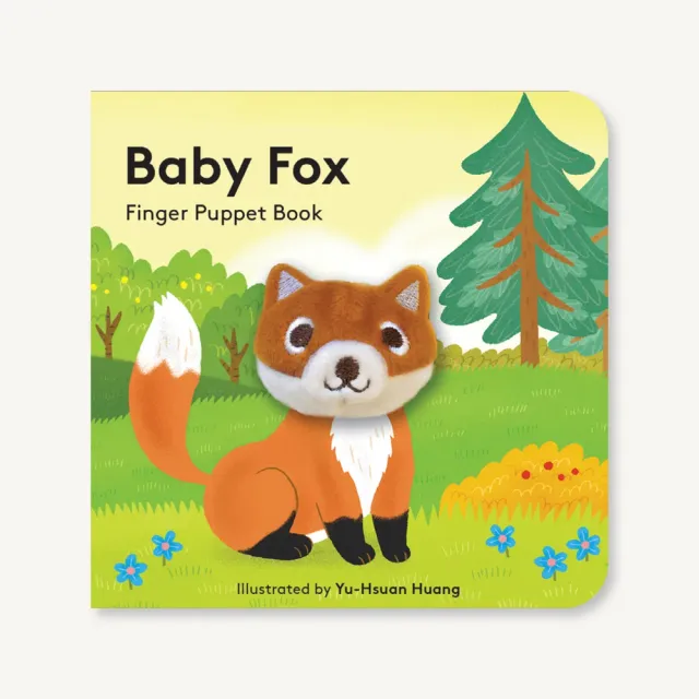 Games Room Baby Fox fingerbok med mjuk räv