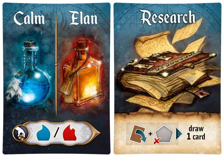 Sand Castle Res Arcana Duo kortspel 2 spelare draft