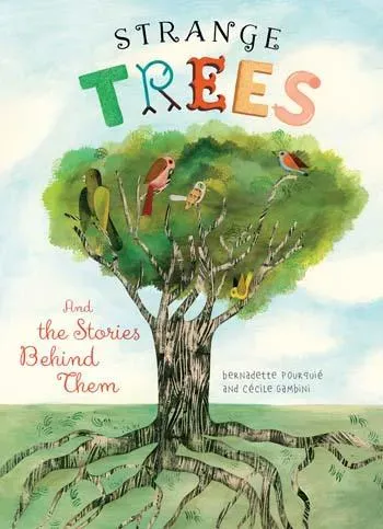 Games Room Strange Trees barnbok träd 6–12 år illustrerad
