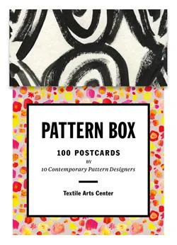 Games Room Pattern Box vykortslåda 100 vykort