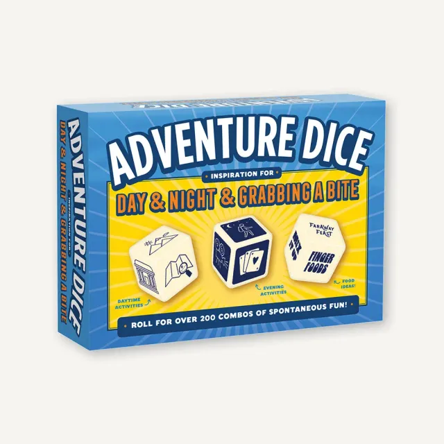 Games Room Adventure Dice tärningsspel äventyr 3 tärningar