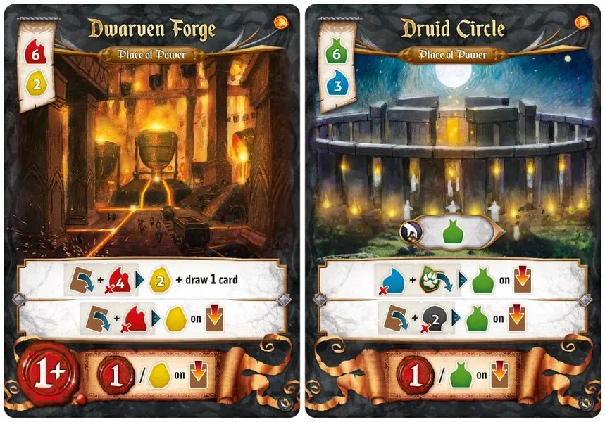 Sand Castle Res Arcana Duo kortspel 2 spelare draft
