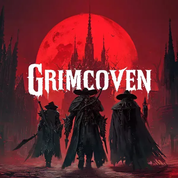 Dragon's Lair Grimcoven brädspel co-op 1-4 spelare