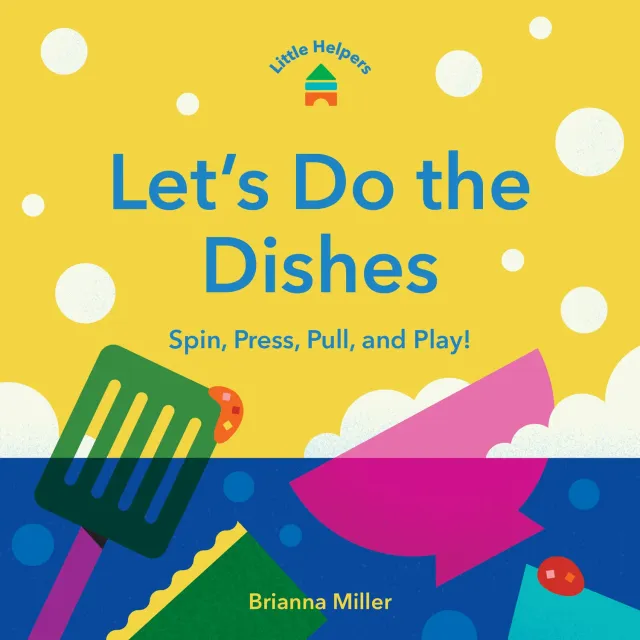 Little Helpers Let’s Do the Dishes pekbok
