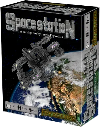 Terraforming Mars Space Station kortspel strategi