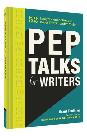 Games Room Pep Talks for Writers skrivbok