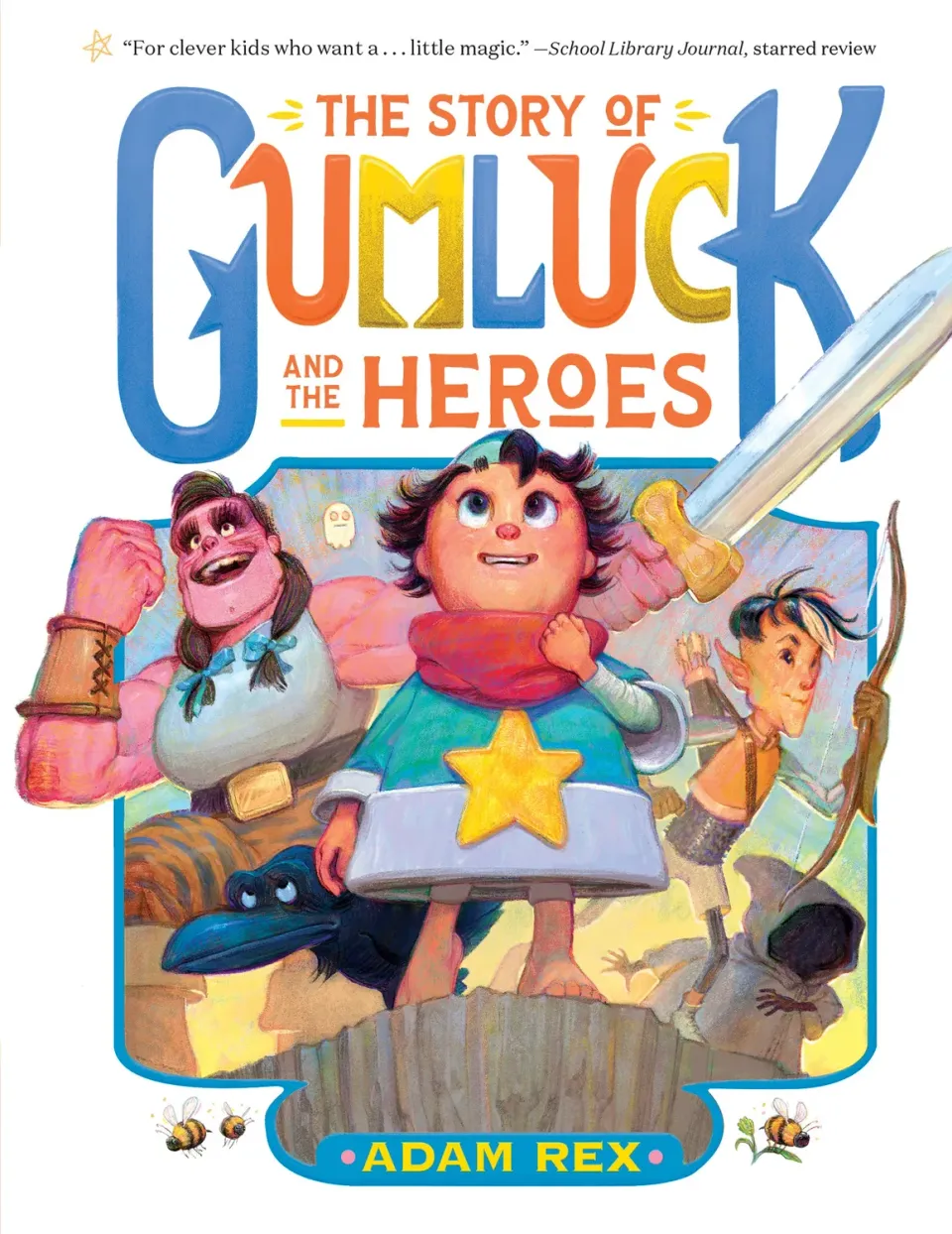 Games Room Gumluck Heroes barnbok del 3 pocket
