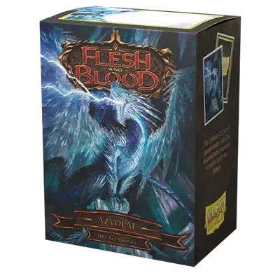 Dragon Shield Flesh and Blood Azvolai kortskydd 100-pack standard