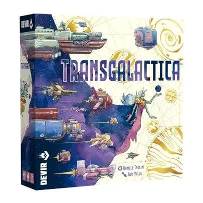 Kosmos Transgalactica brädspel 5 spelare