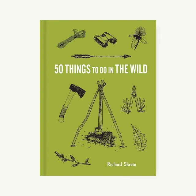 Games Room 50 Things to Do in the Wild friluftsbok