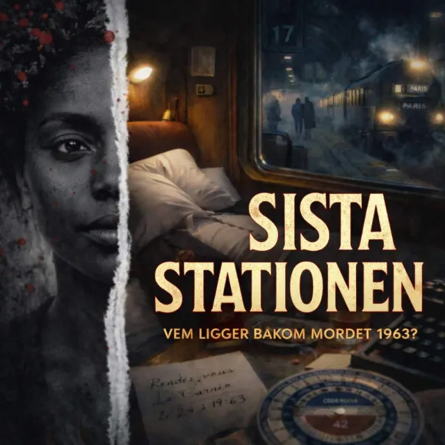 Detective Minds Sista Stationen deckarspel svårighet 4 av 5