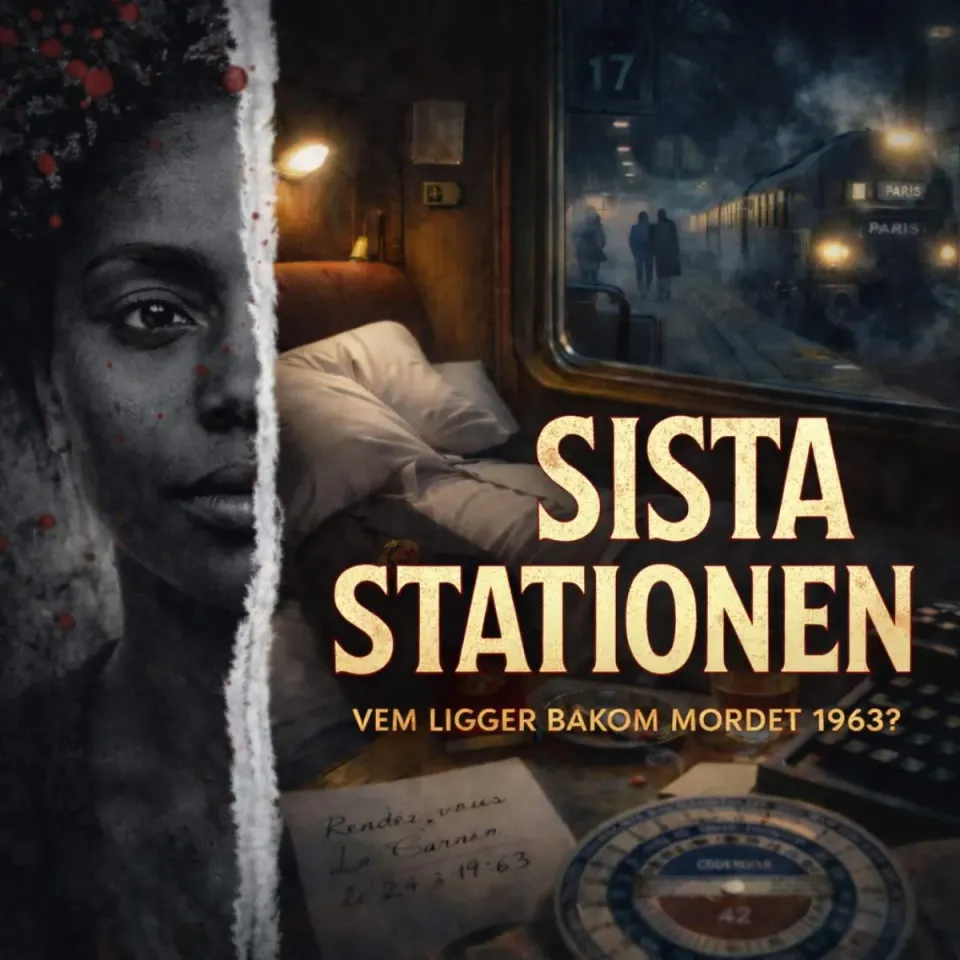 Detective Minds Sista Stationen deckarspel svårighet 4 av 5