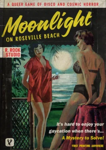 Dragon's Lair Moonlight on Roseville Beach rollspel 160 sidor