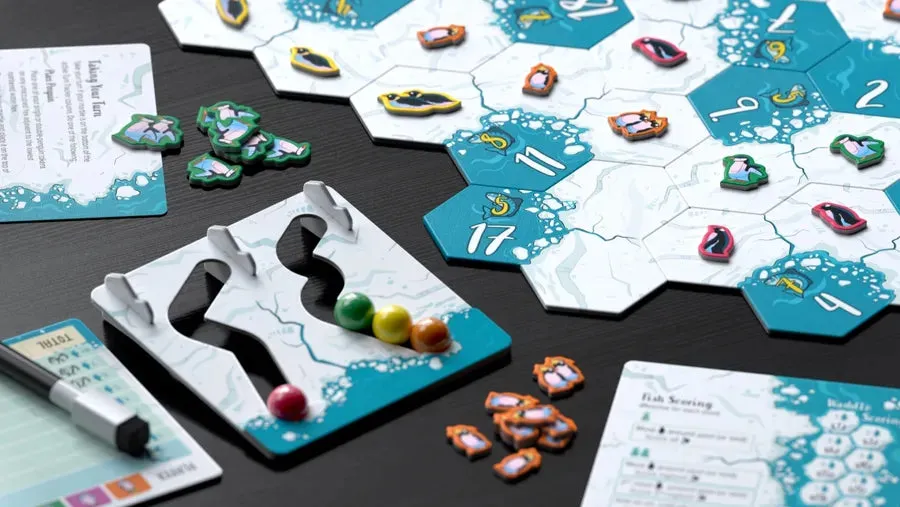 Dragon's Lair Waddle brädspel 2–5 spelare strategi