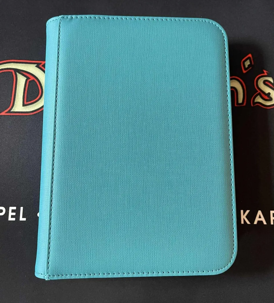 Dragon's Lair Zip Cardbinder kortpärm 80 kort petrol