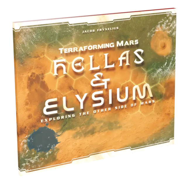 Terraforming Mars Hellas & Elysium expansion dubbel