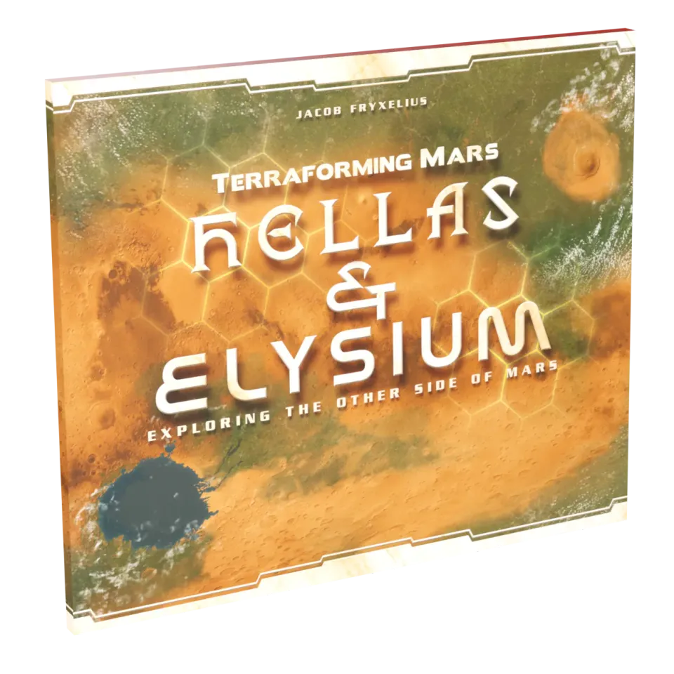 Terraforming Mars Hellas & Elysium expansion dubbel
