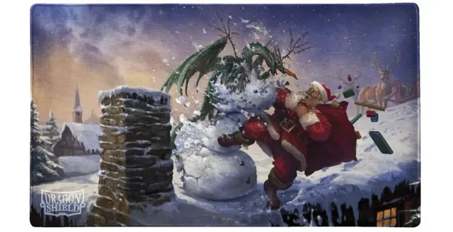 Dragon Shield Art Playmat spelmatta Christmas 2025 jul