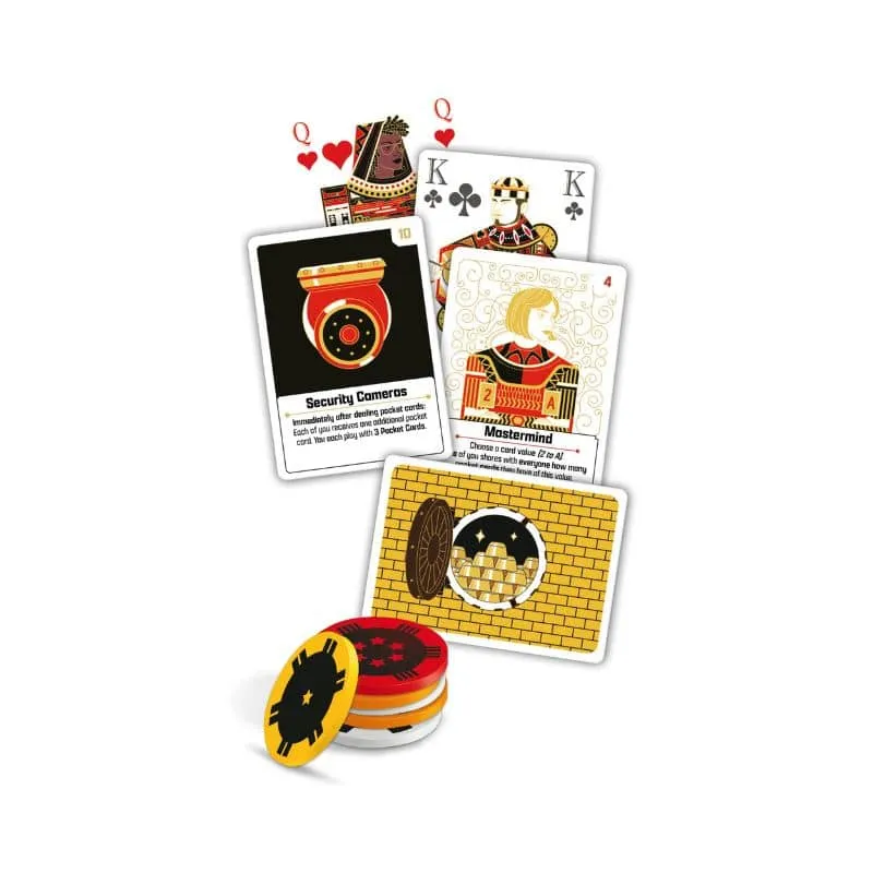 Kosmos The Gang kortspel kooperativ poker