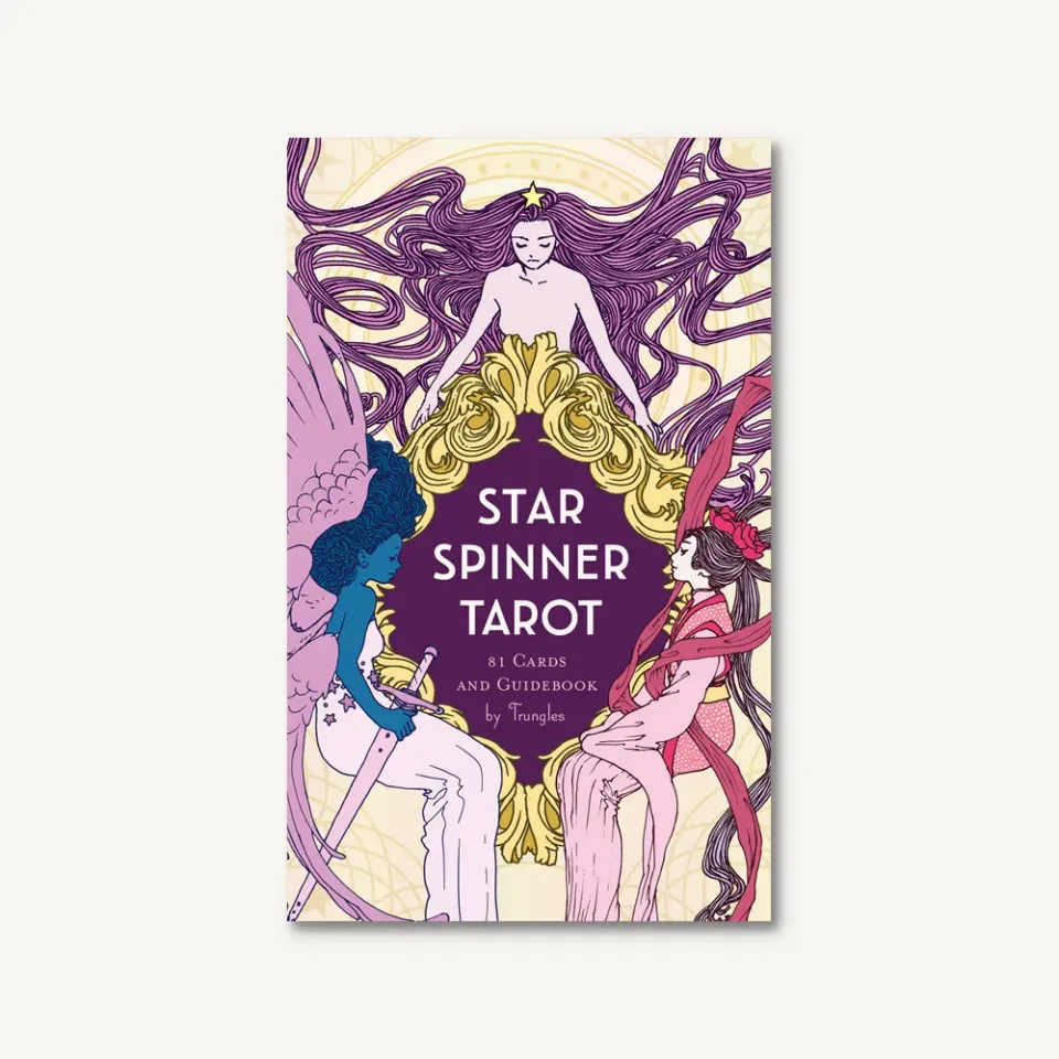 Games Room Star Spinner Tarot tarotkort 81 kort