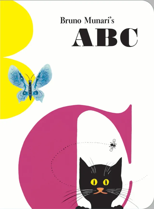 Games Room Bruno Munaris ABC abc-bok designklassiker