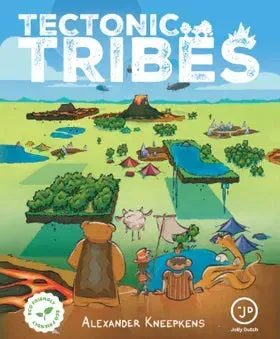 Dragon's Lair Tectonic Tribes kortspel 2-5 strategi