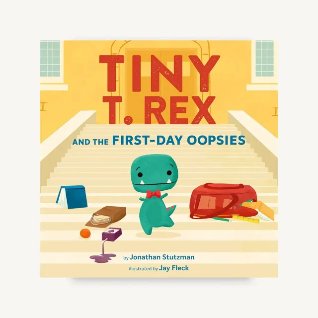 Games Room Tiny T. Rex First-Day Oopsies bilderbok