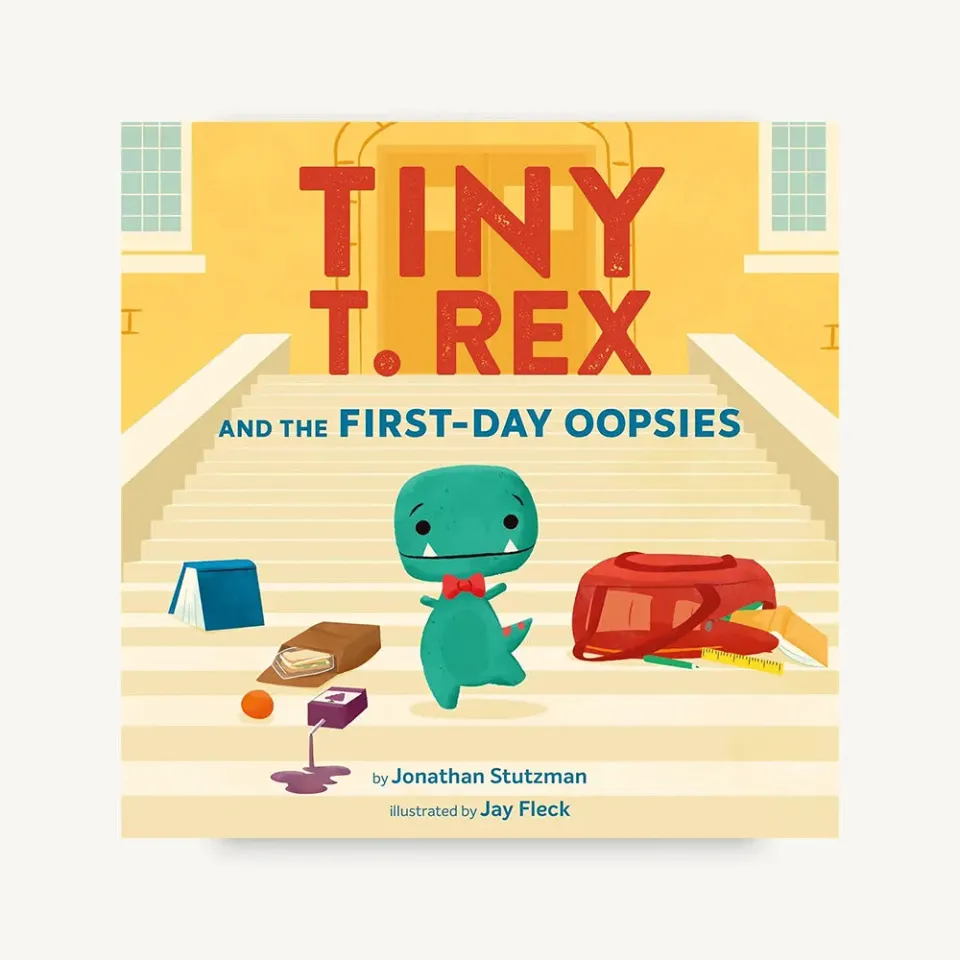 Games Room Tiny T. Rex First-Day Oopsies bilderbok