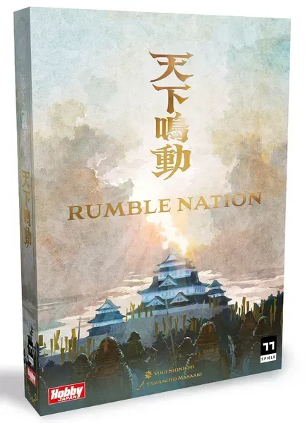 Dragon's Lair Rumble Nation brädspel strategi 2–4 spelare