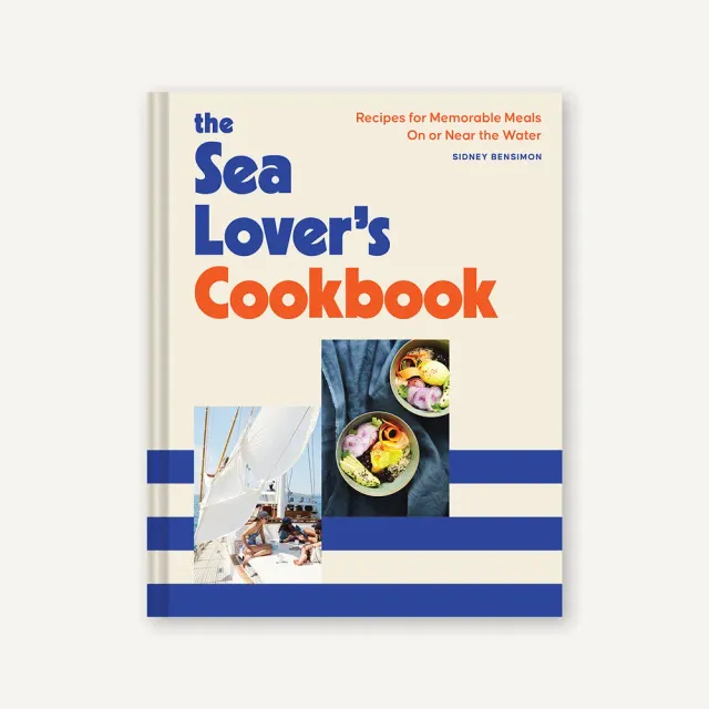 Games Room Sea Lover's Cookbook kokbok 65 recept