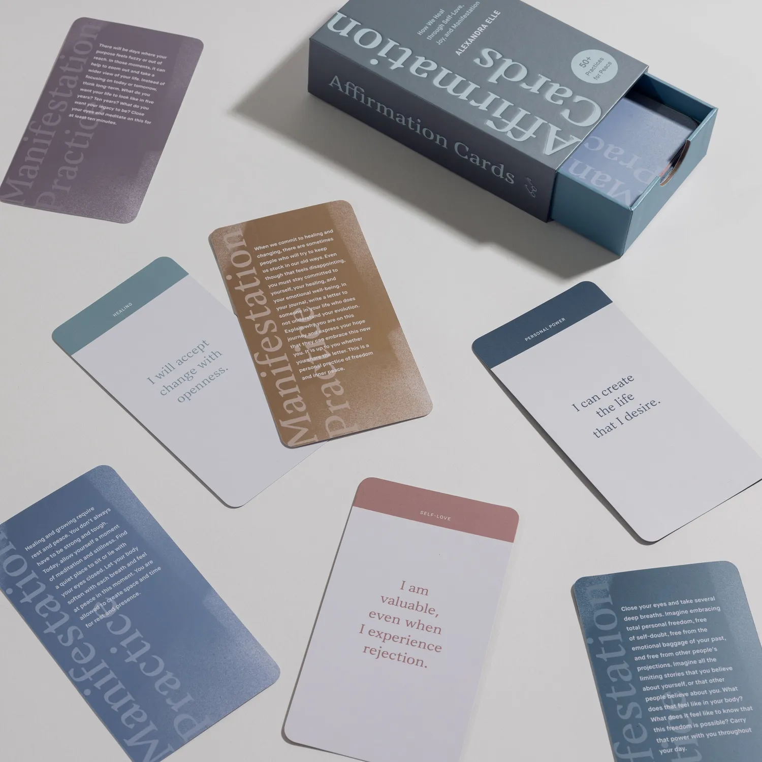Games Room Affirmation Cards affirmationskort 55 kort