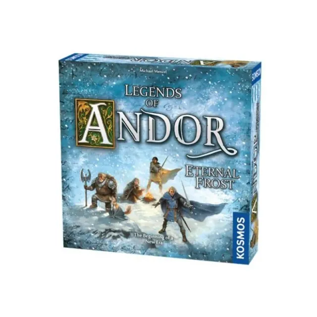 Kosmos Legends of Andor Eternal Frost strategispel familj