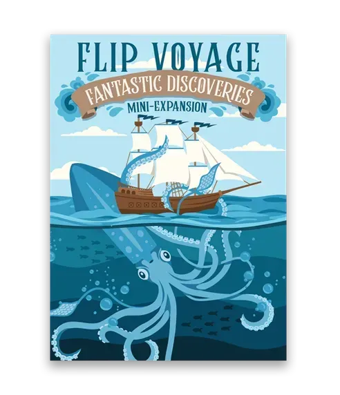 Dragon's Lair Flip Voyage Fantastic Discoveries expansion solo