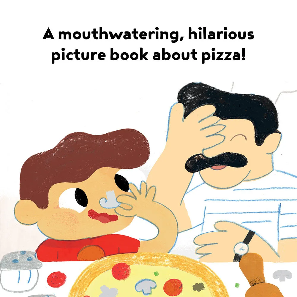 Games Room A Pizza with Everything on It bilderbok 6-8 år