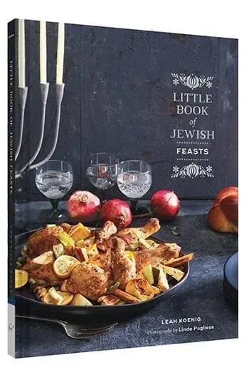 Games Room Little Book of Jewish Feasts kokbok 25 rätter