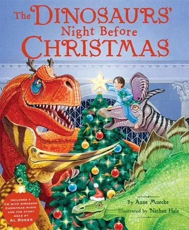 Games Room The Dinosaurs' Night Before Christmas barnbok jul