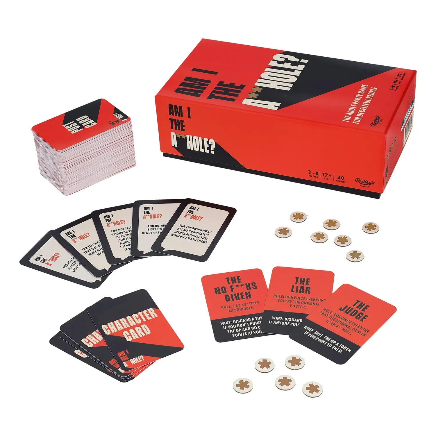 Games Room Am I The A**hole? partyspel vuxna