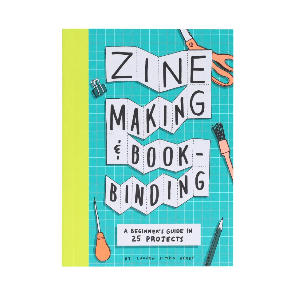 Chronicle Books Zine Making and Bookbinding pysselbok