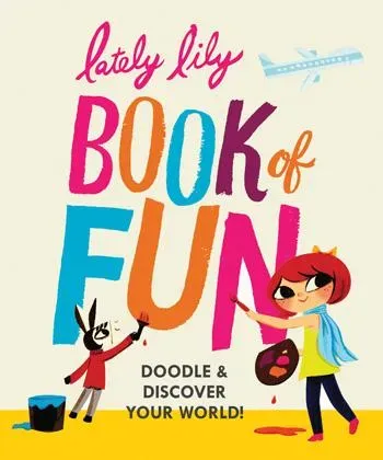 Games Room Lately Lily Book of Fun pysselbok för 6–8 år