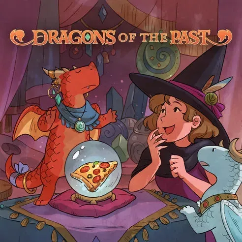 Flamecraft Dragons of the Past expansion promokort